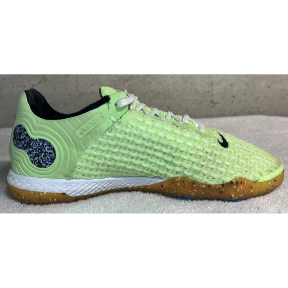 Nike Reactgato React Gato Indoor Soccer Futsal Shoes Lime Glow Sz 7.5 CT0550-343 main image 7